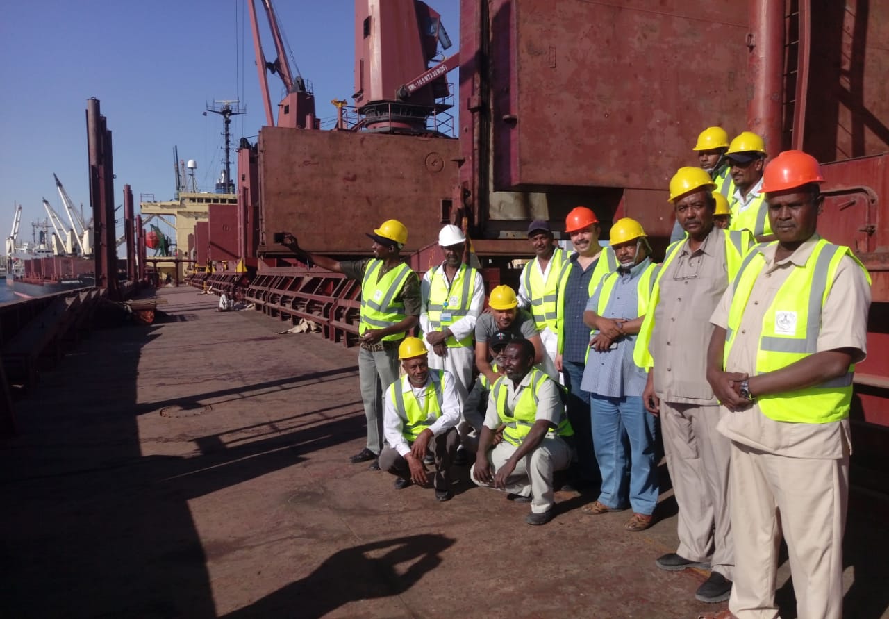 Port State Control CBP in Sudan